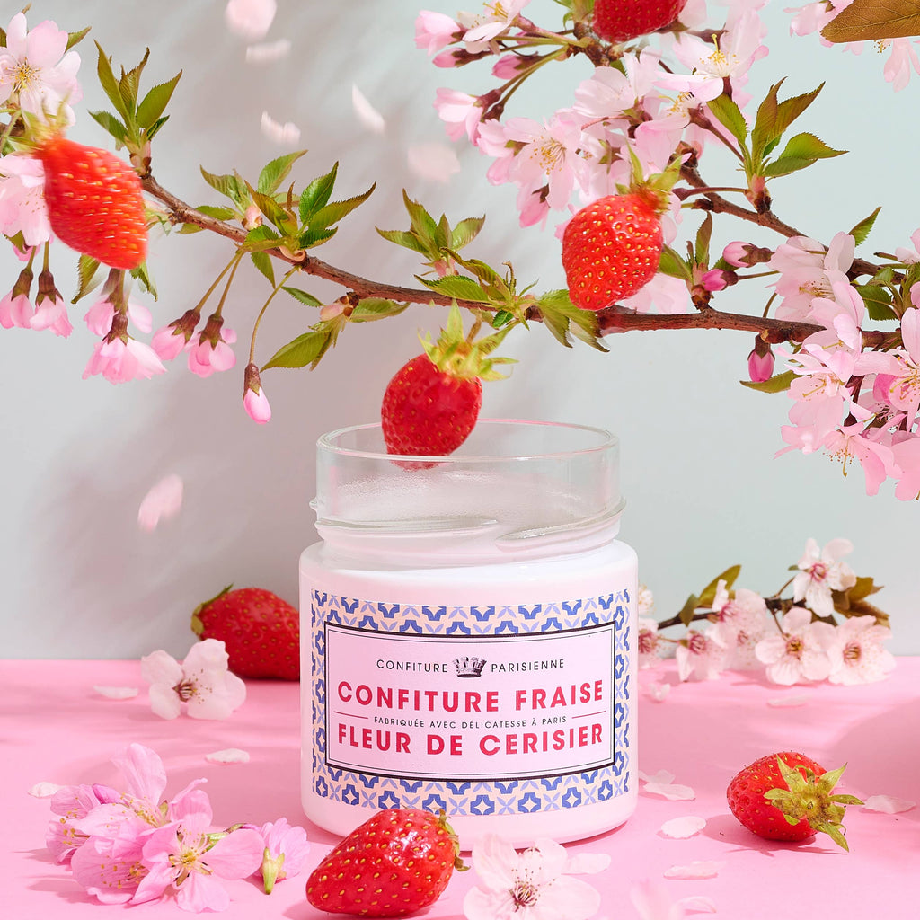 Dulceată de căpșuni cireș, 100gr Confiture Parisienne