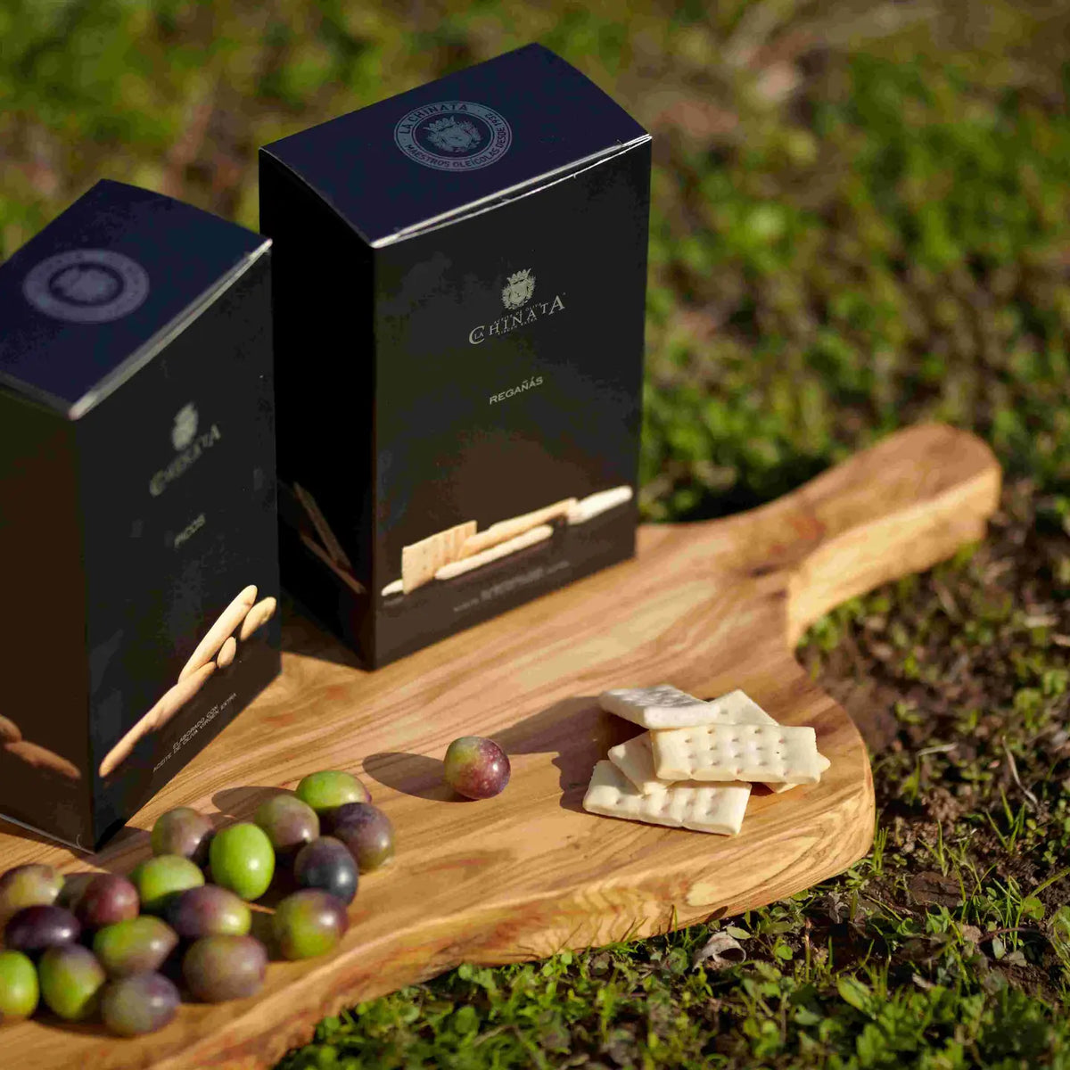Grisine cu ulei de măsline extravirgin, 125g Regañás
