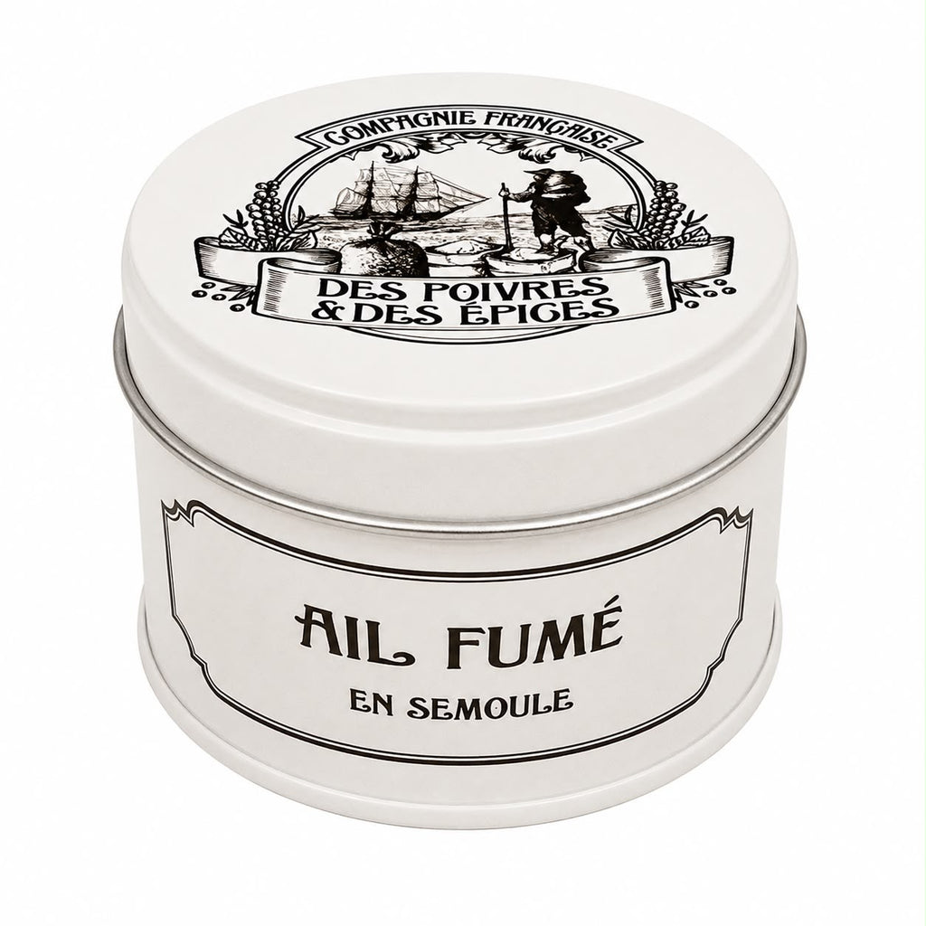 Usturoi afumat 50g La Compagnie Française des Poivres et des Épices