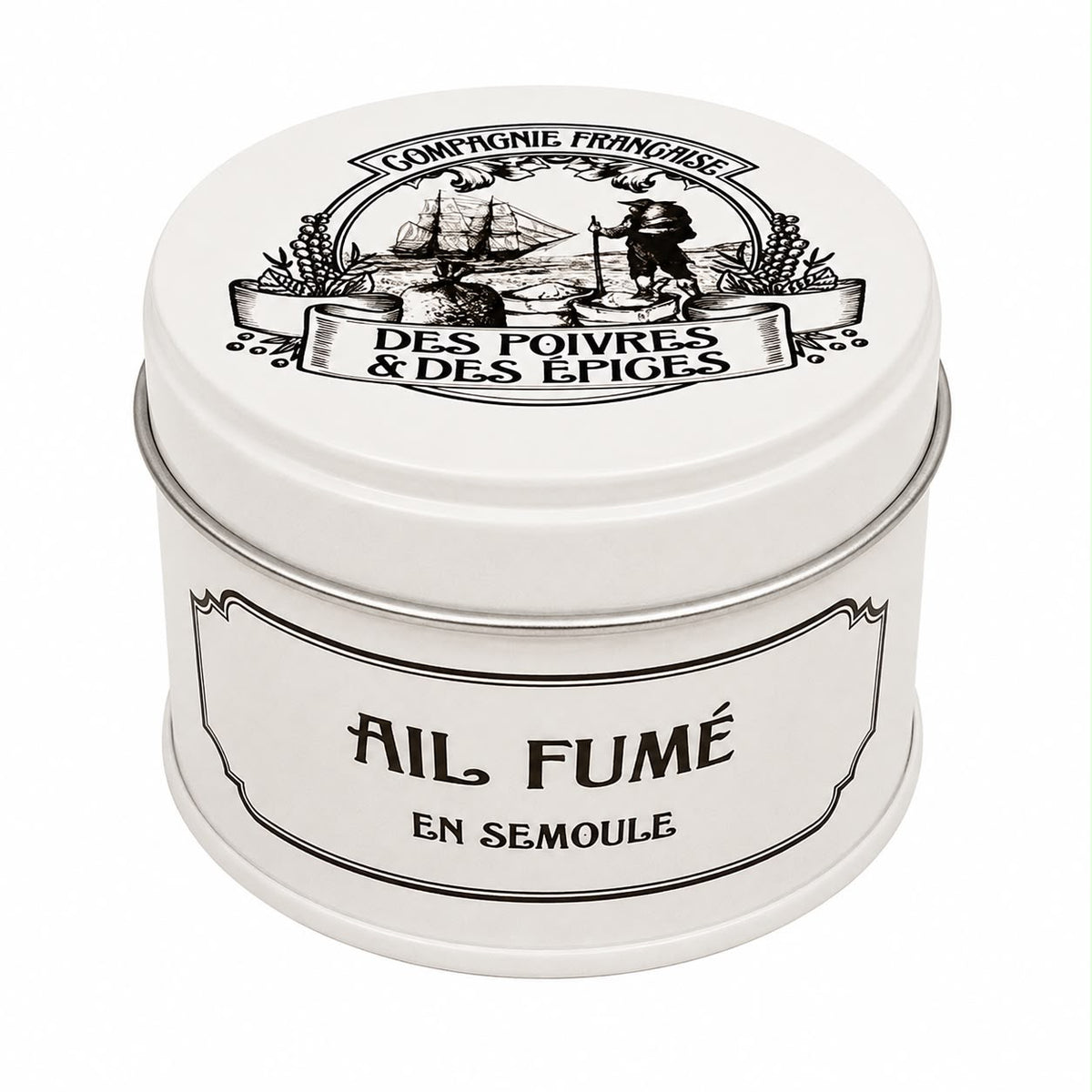 Usturoi afumat 50g La Compagnie Française des Poivres et des Épices