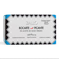 Sardine (Bocarte) în stil anșoa  în ulei picant de măsline virgine, 120 g ZALLO