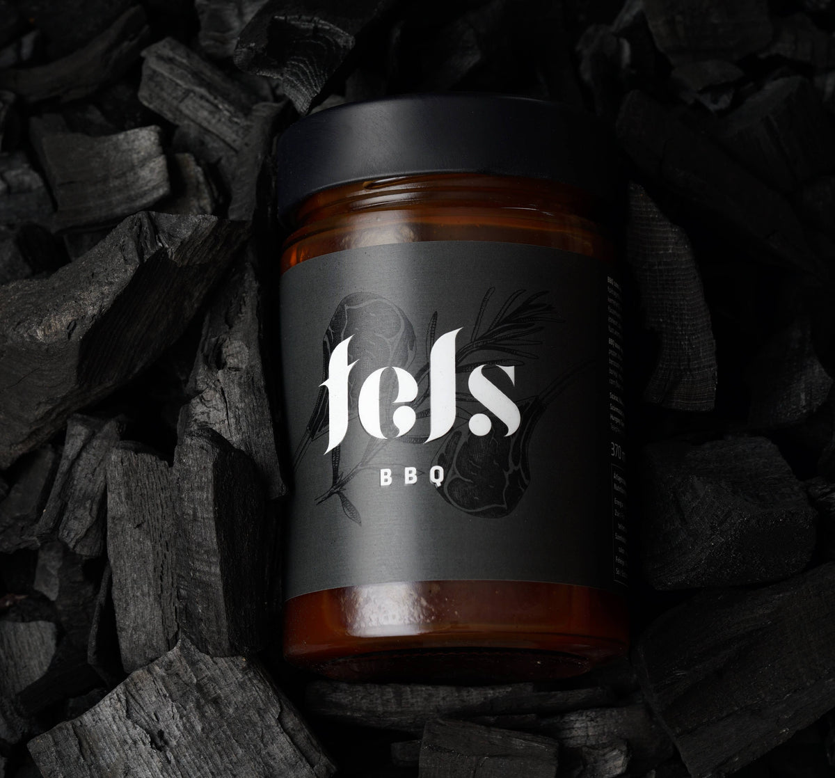 Sos BBQ clasic, 370ml Fels