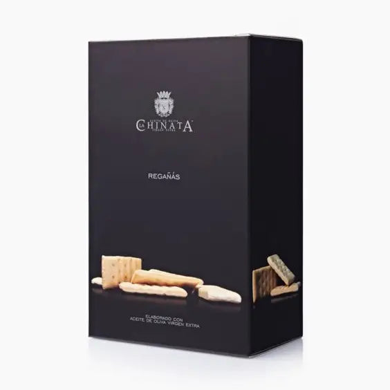 Crackers cu ulei de măsline extravirgin, 125g Regañás
