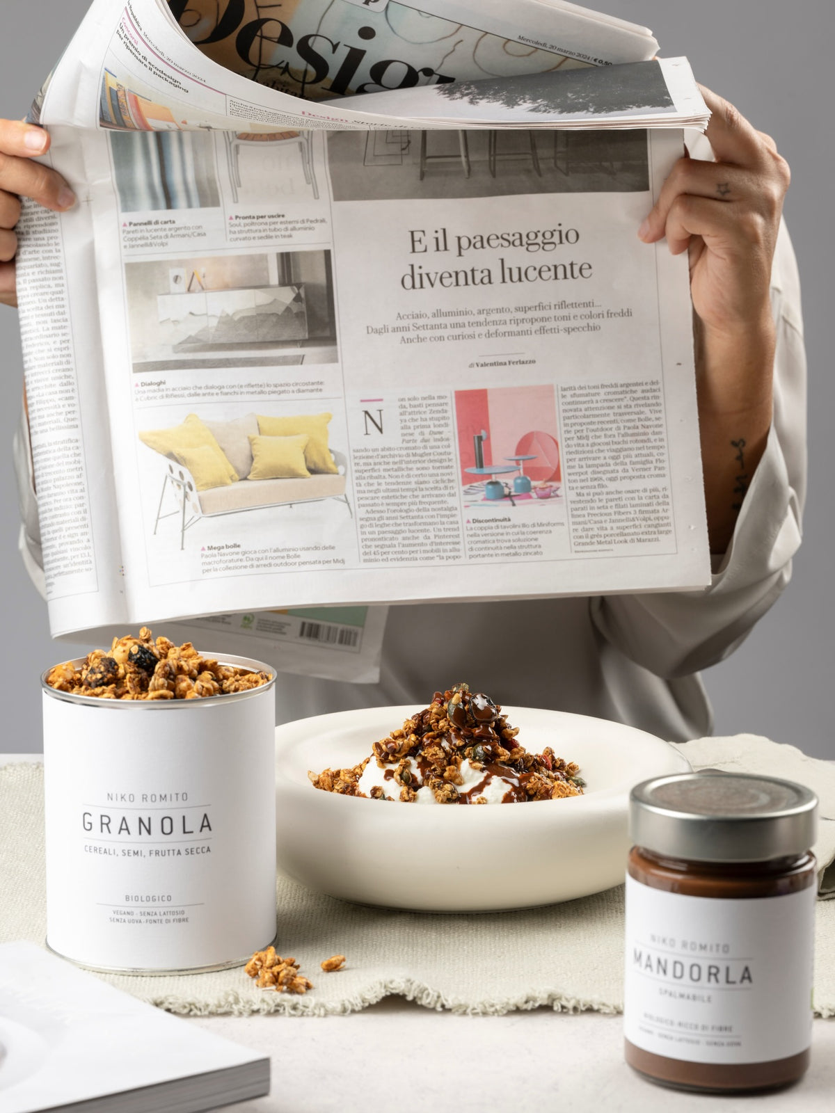 Granola Crunchy, 250gr Niko Romito