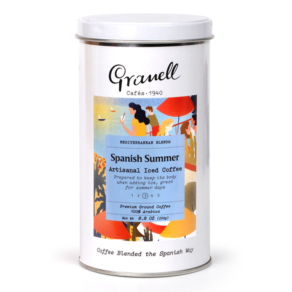 Cafea măcinată spaniolă de vară mediteraneană, 250gr Cafes Granell