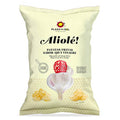 Chipsuri de cartofi cu aromă de sos Alioli (usturoi și oțet) Plaza del Sol, 115g