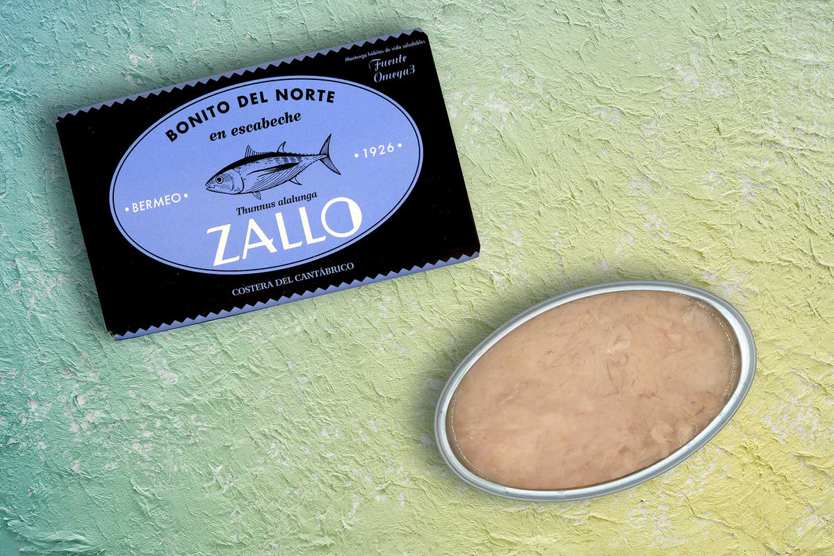 Ton alb Bonito del Norte murat, 112g ZALLO