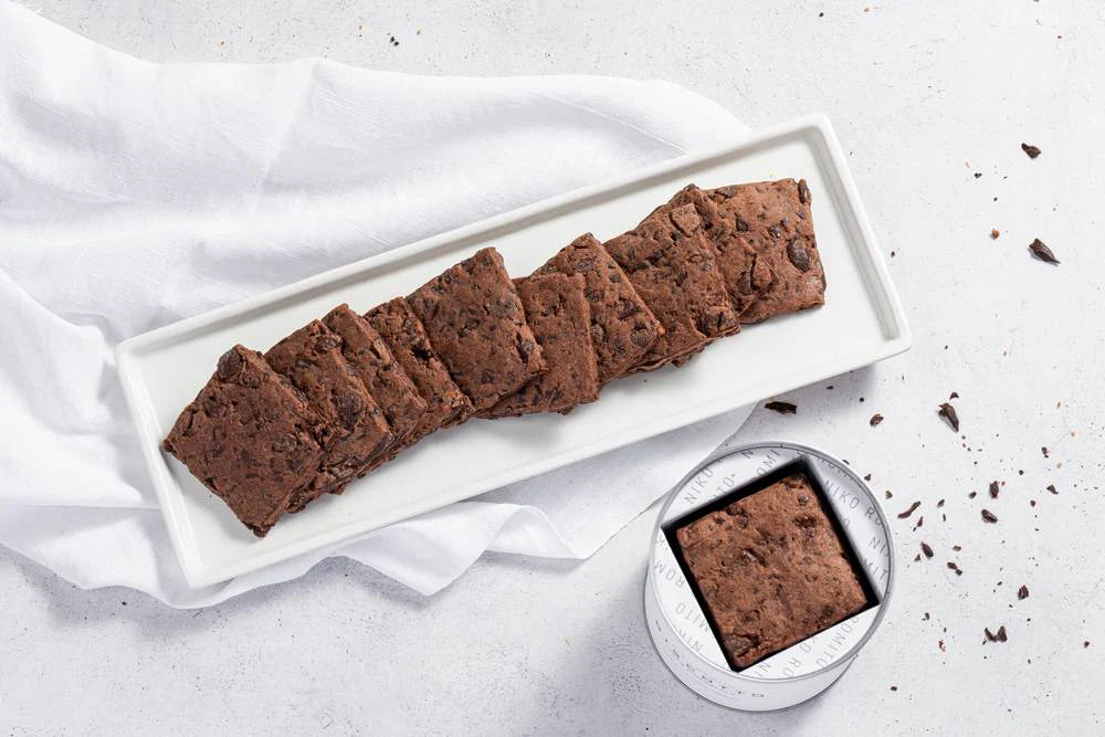 Biscuiți cu ciocolată neagra, 265gr Niko Romito