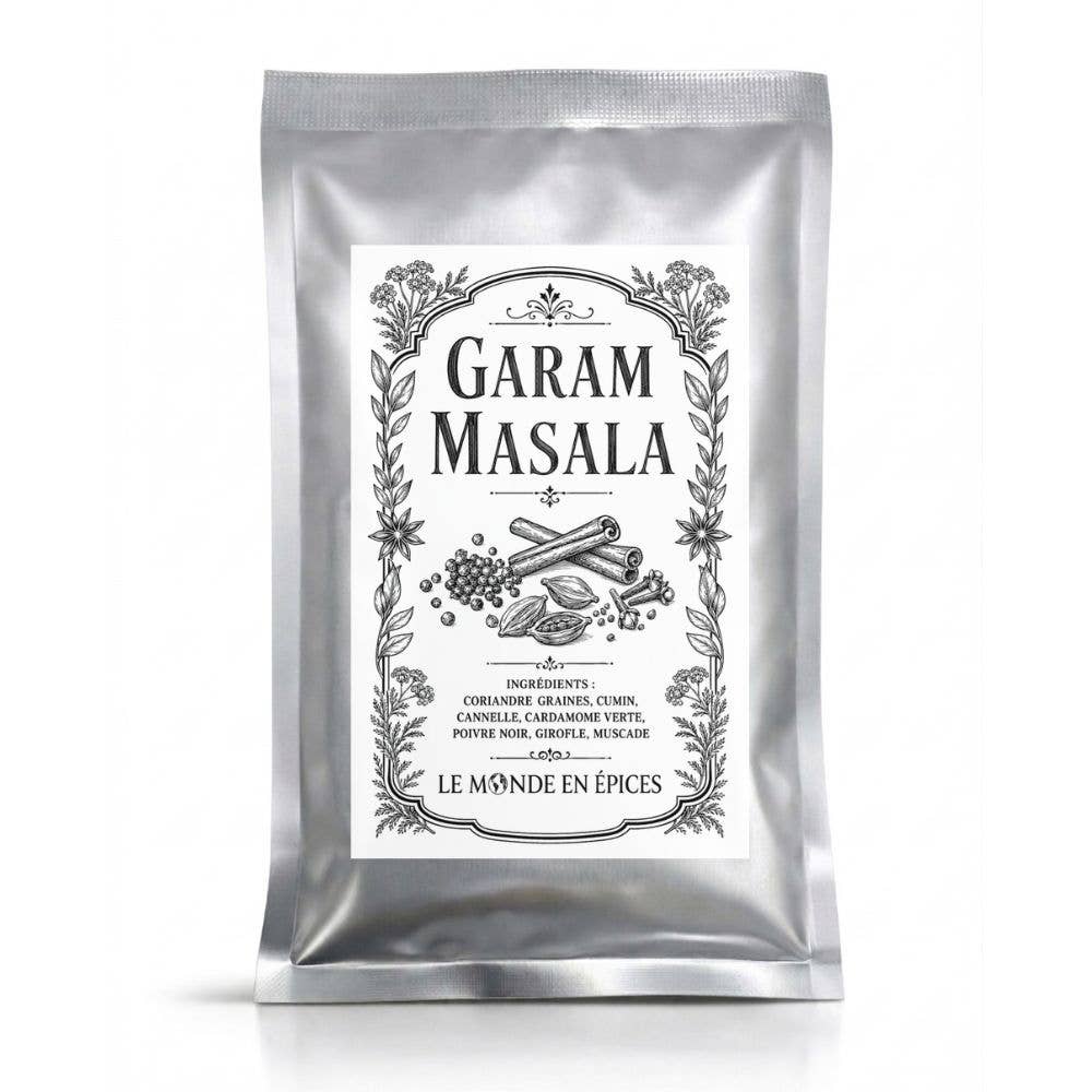 Condiment indian Garam Masala Bio 35g Tradition Nature