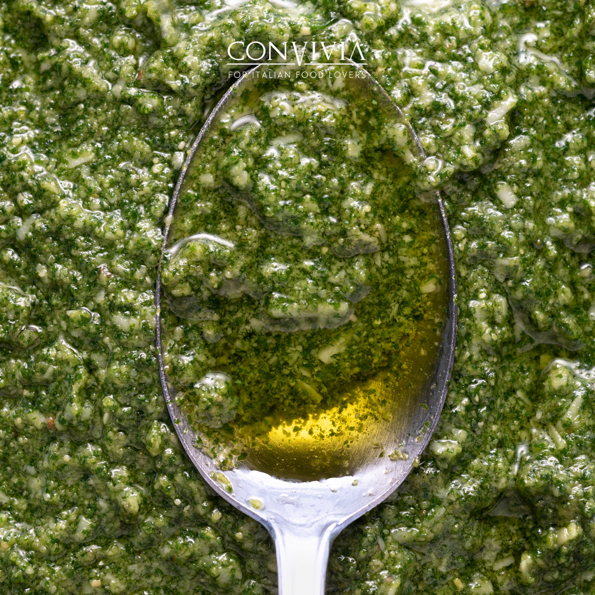 Pesto organic cu busuioc sicilian, 190gr Convivia