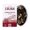 Baby calamar in cerneală proprie, 111 g Conservas Luliña