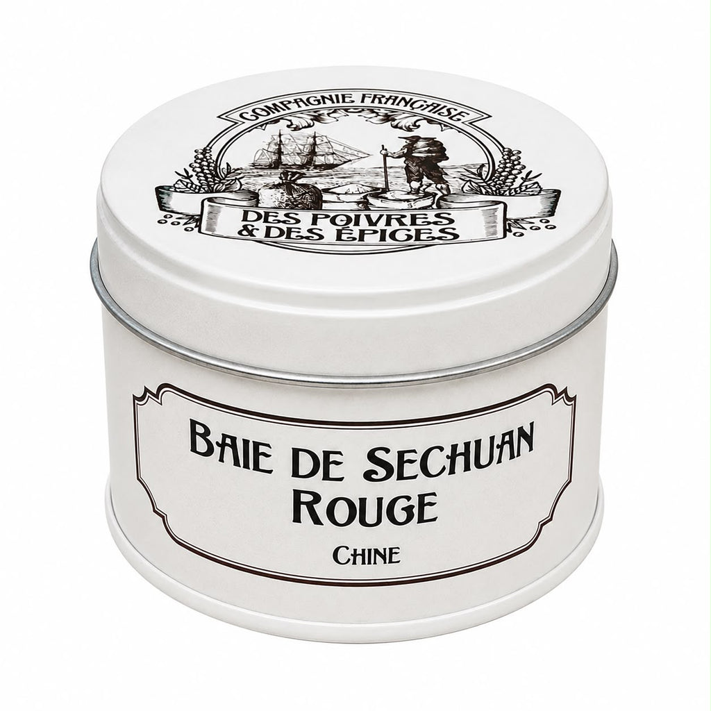Piper roșu de Sichuan 15g boabe aromatice Asiatice Compagnie Française des Poivres et Épices