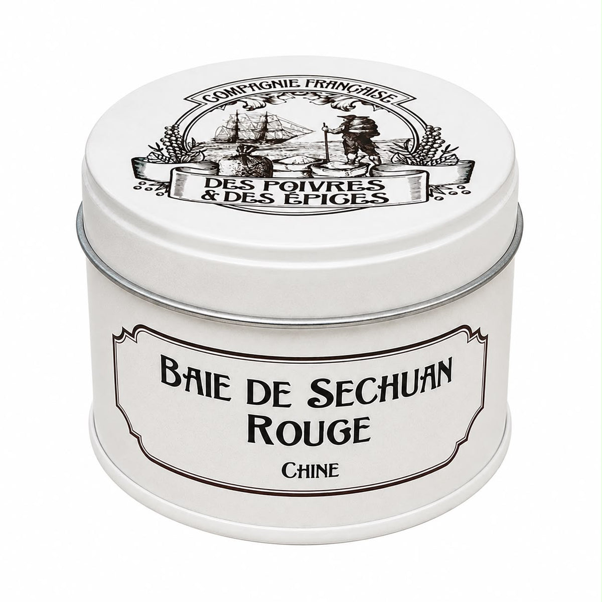 Piper roșu de Sichuan 15g boabe aromatice Asiatice Compagnie Française des Poivres et Épices