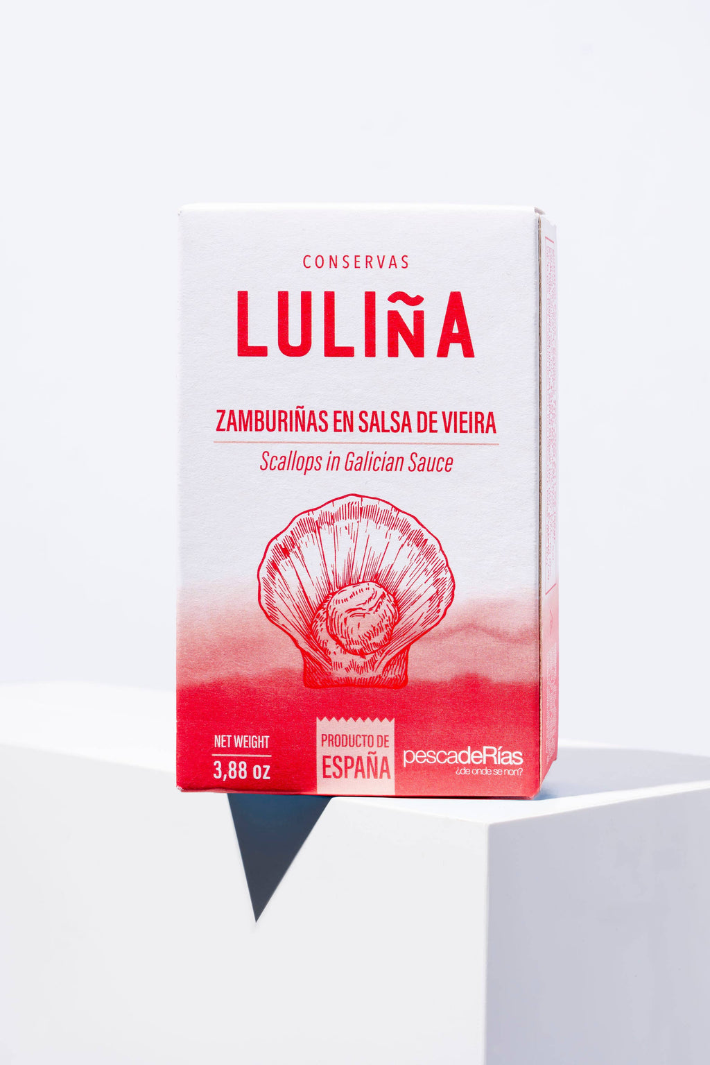 Scoici în sos galician, 110 g Conservas Luliña
