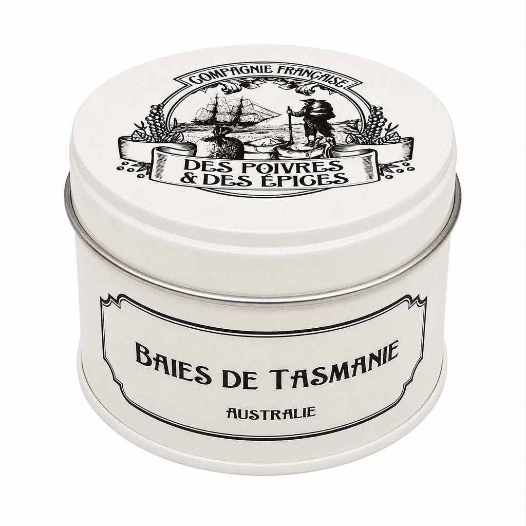 Boabe aromatice de Tasmania 30g Compagnie Française des Poivres et Epices