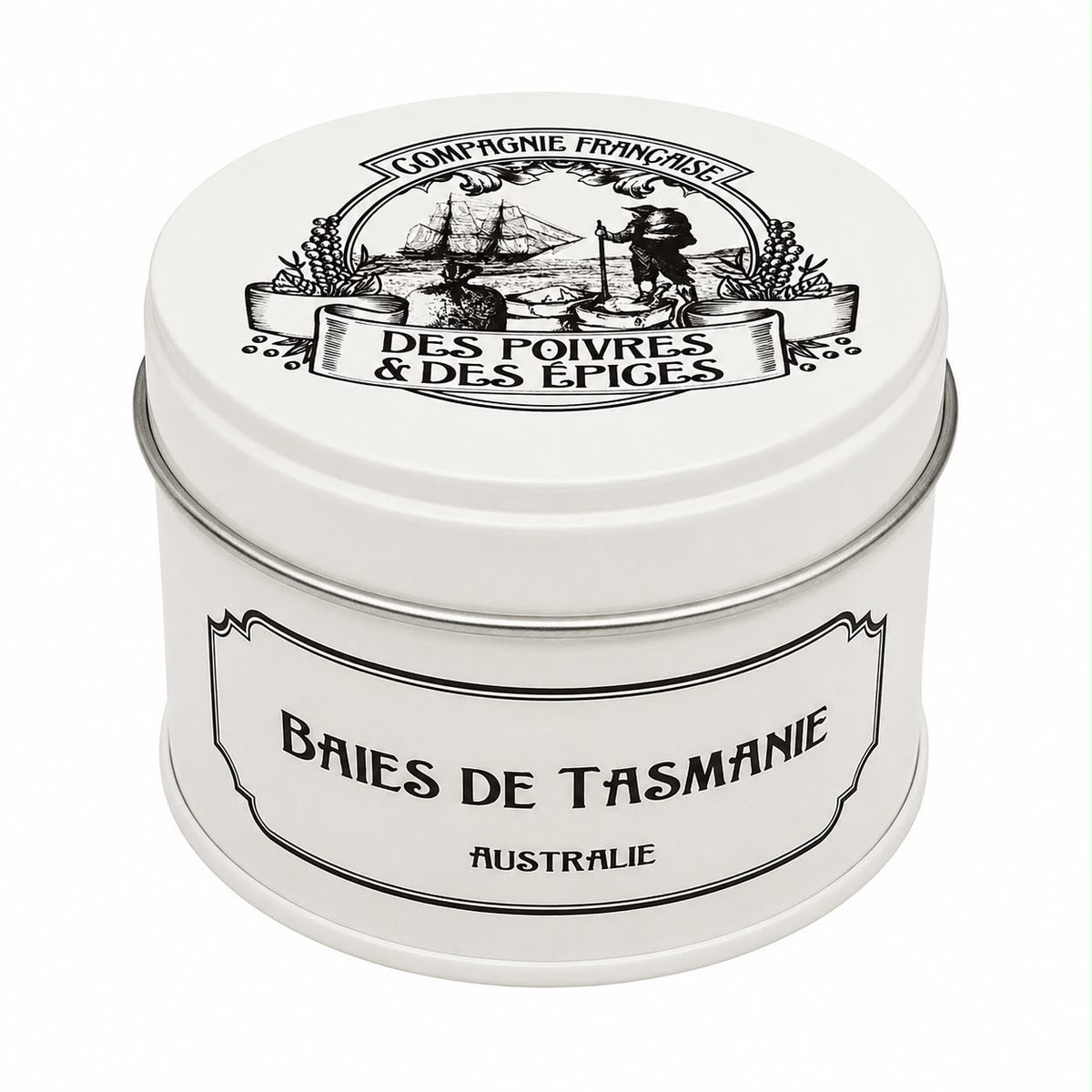 Boabe aromatice de Tasmania 30g Compagnie Française des Poivres et Epices
