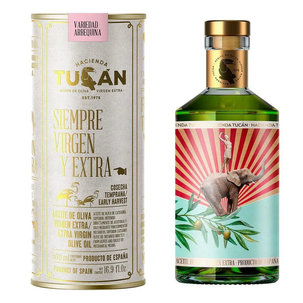 Ulei de măsline extravirgin Arbequina, 500ml Hacienda Tucán