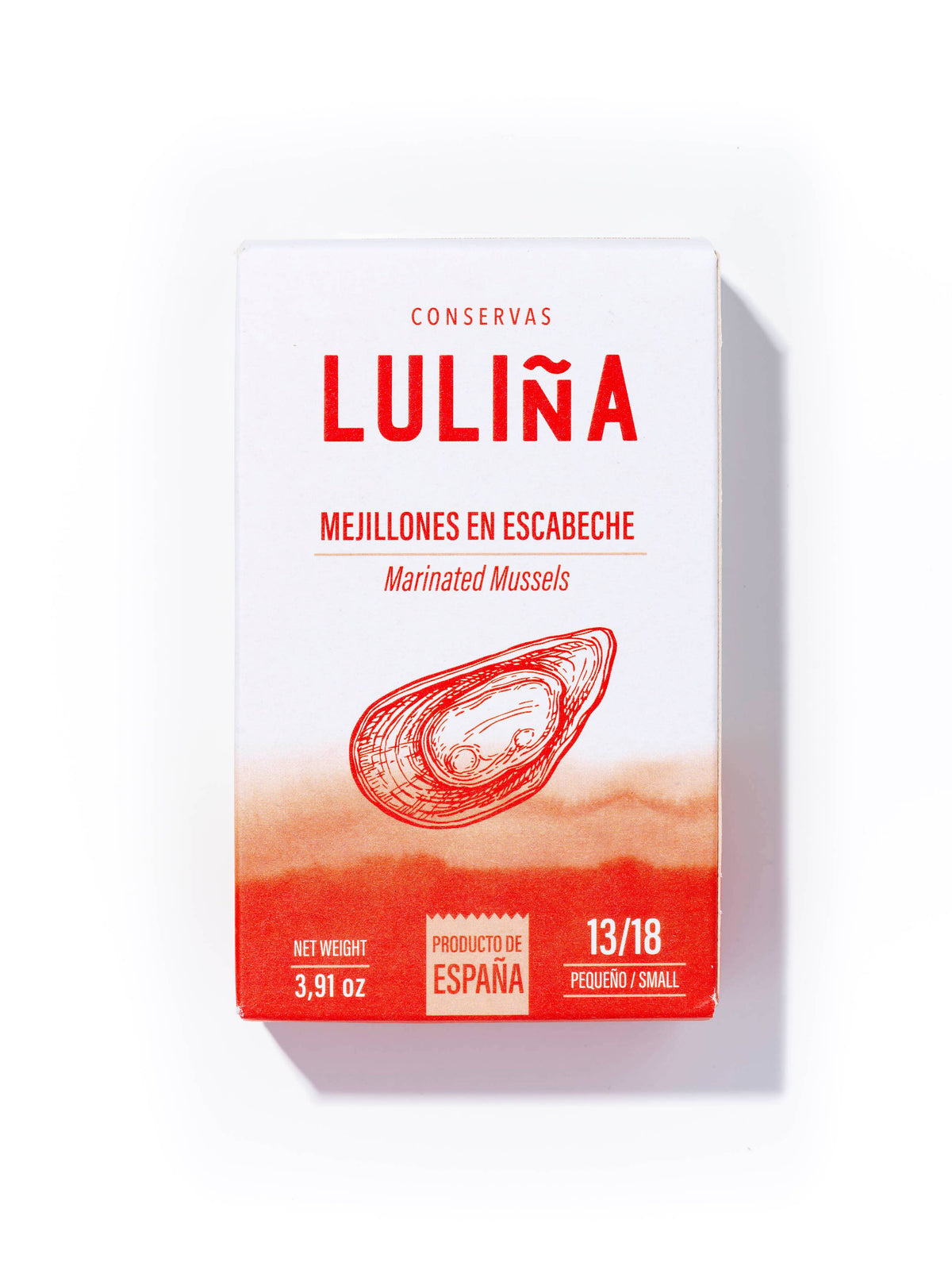 Midii murate 13-18 buc mici, 111 g Conservas Luliña