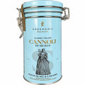 Cannoli sicilieni cu cremă de caramel sărat și floare de sare, 200g  Greenomic Delikatessen