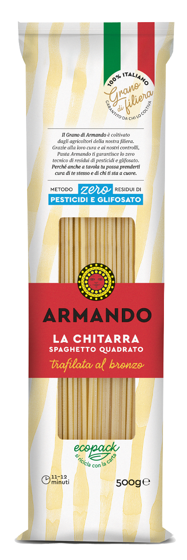 Spaghete pătrate La Chitarra, 500 gr - Armando
