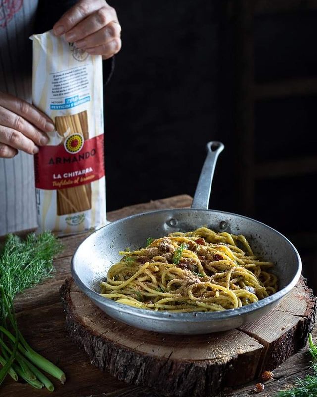 Spaghete pătrate La Chitarra, 500 gr - Armando