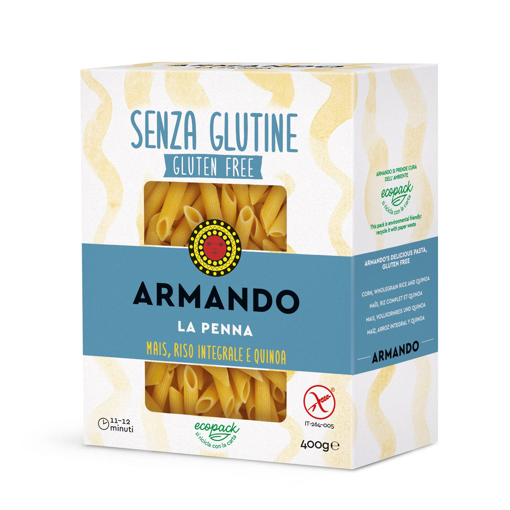 Paste La Penna fara gluten, 400 gr - Armando