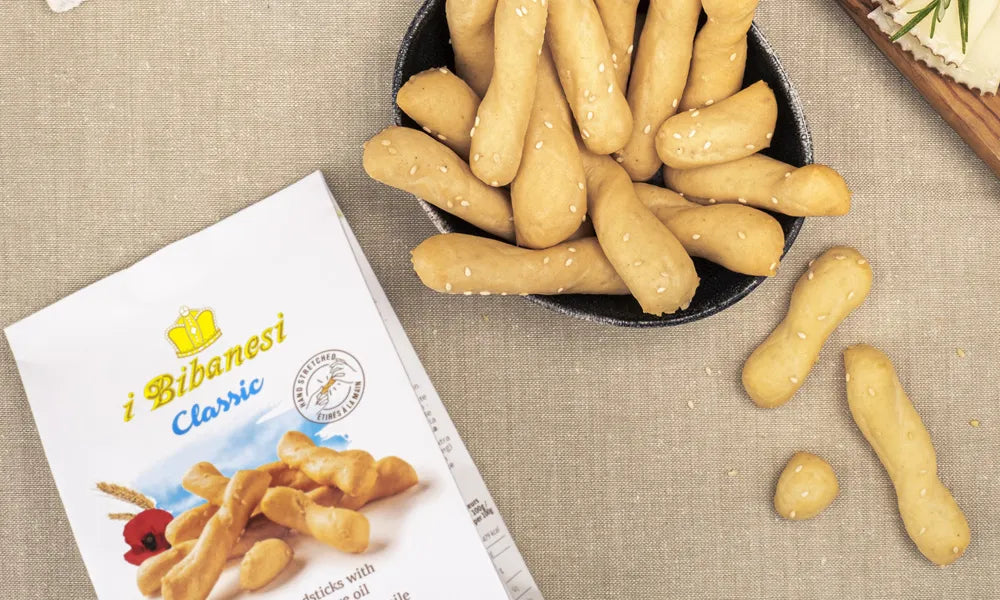 Grisine Classic, 100 g Bibanesi