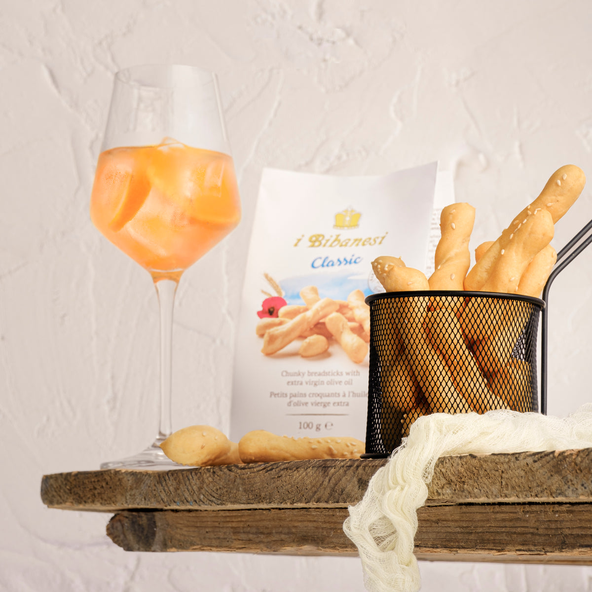 Grisine Classic, 100 g Bibanesi