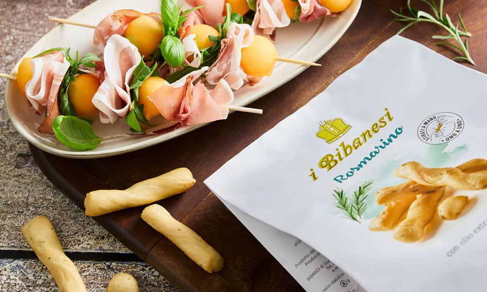 Grisine cu Rozmarin, 100g Bibanesi