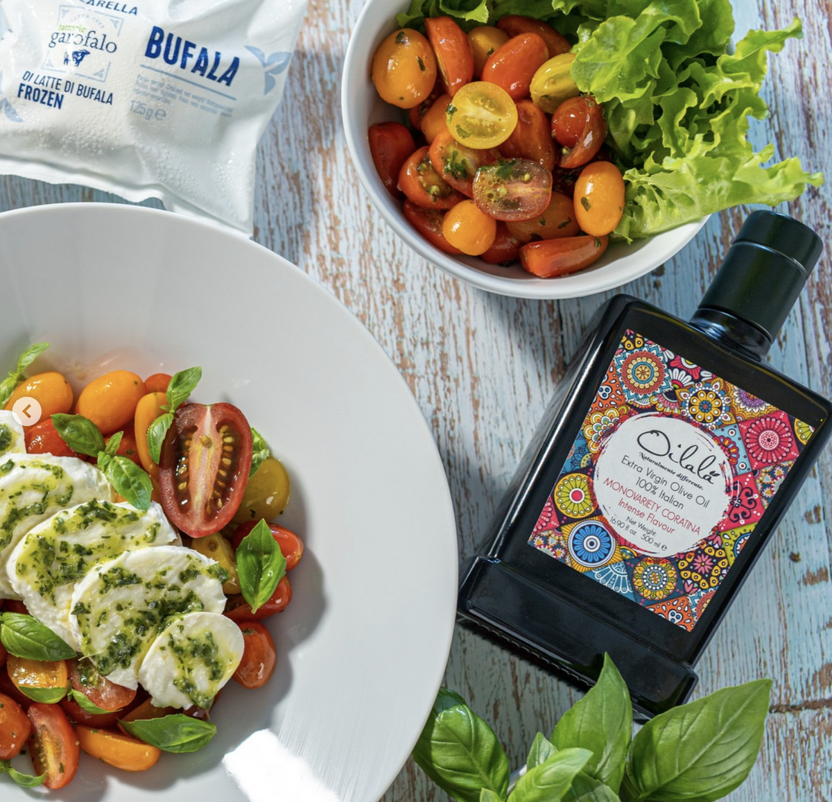 Ulei extravirgin de măsline 100% Italian monovariety Coratina, KING POLIGNANO, 500 ml ℮, Oilalá