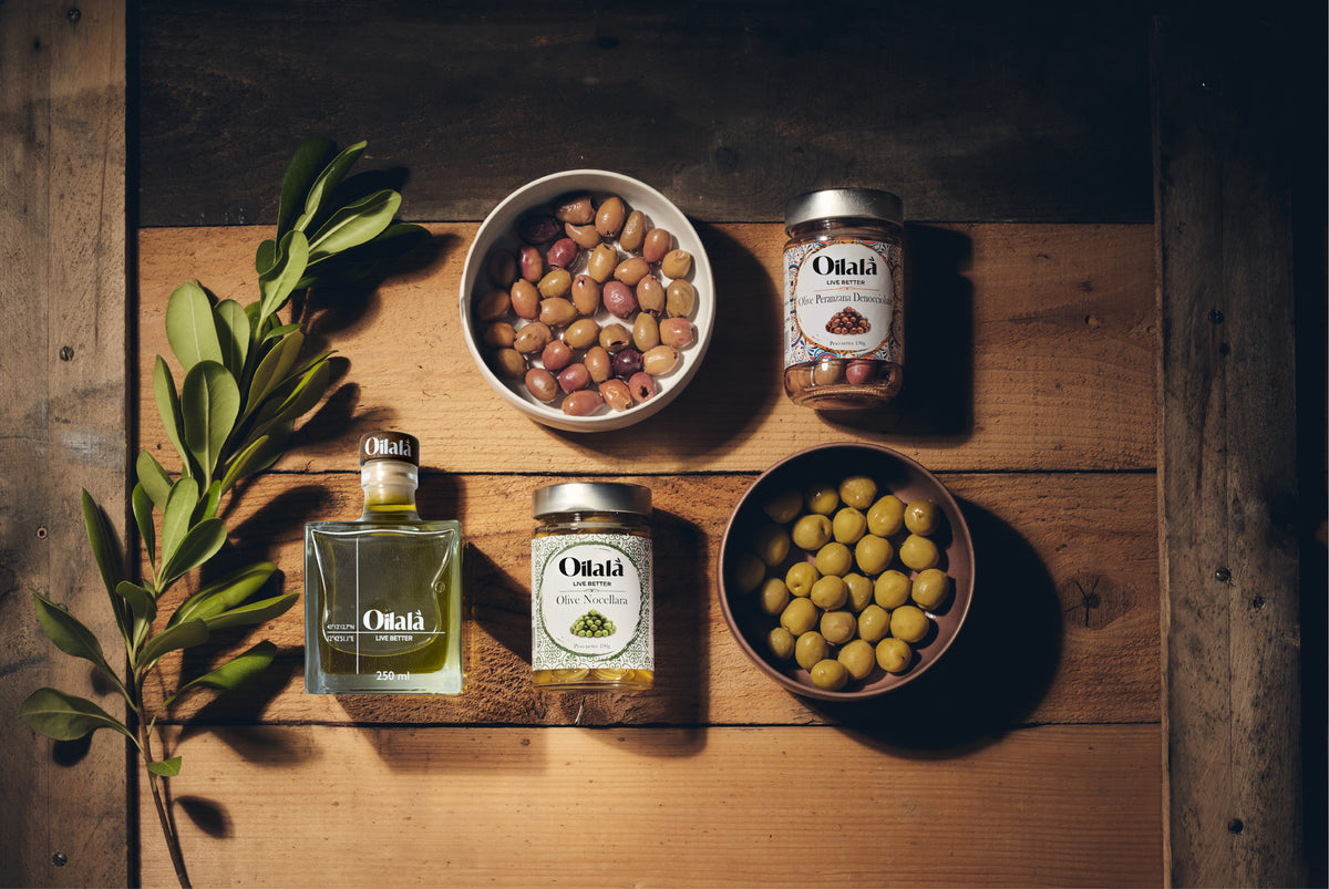 Masline Nocellara, 190 gr - Oilala