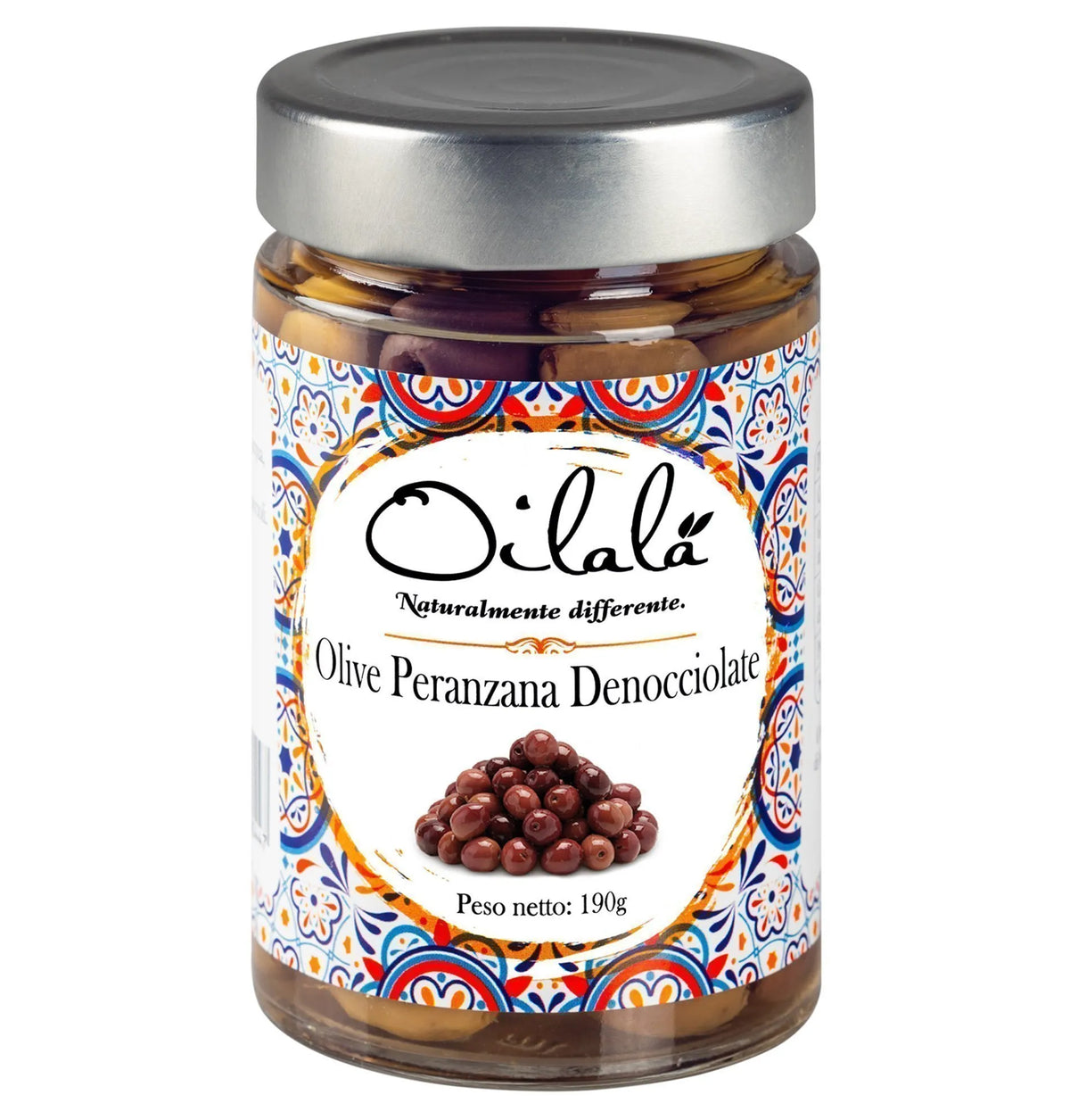 Masline Peranzana fara samburi, 190 gr - Oilala