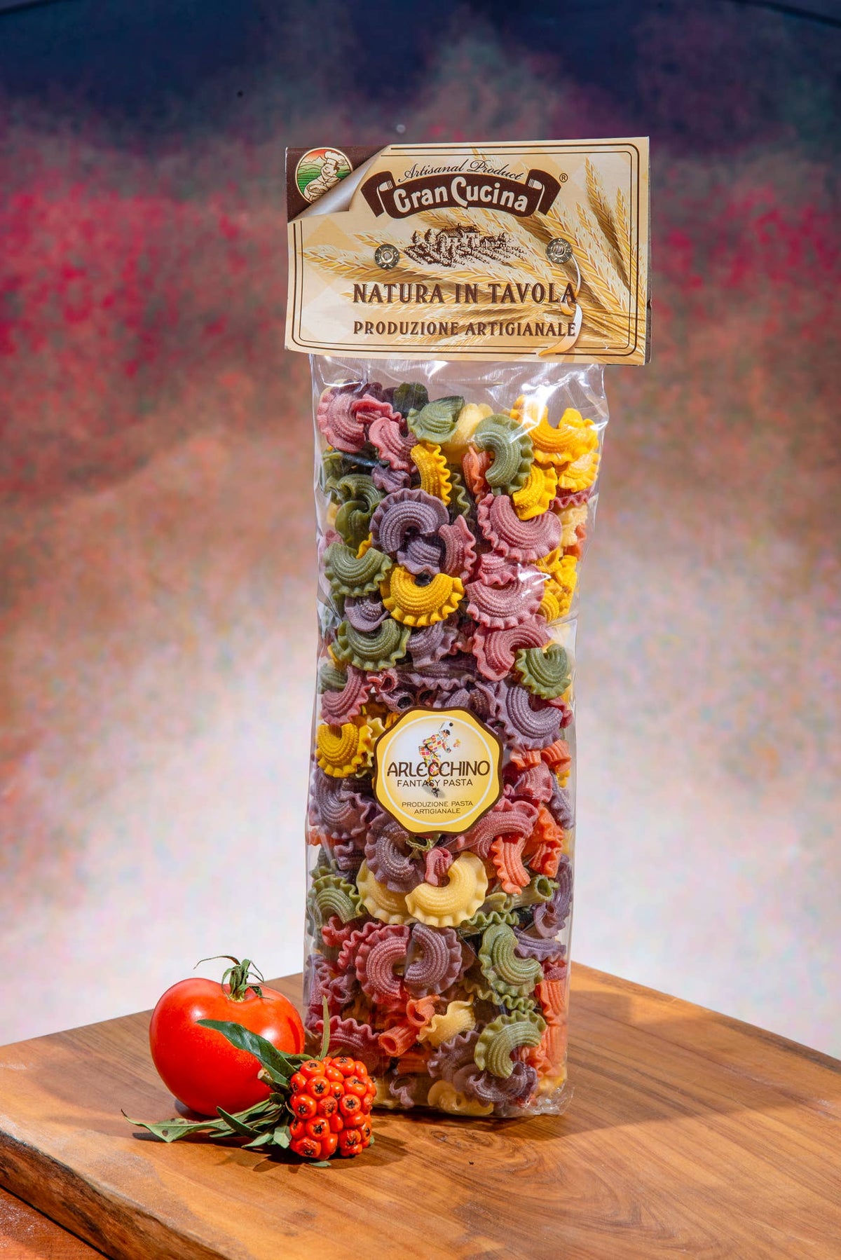 Paste Creste di Gallo Arlecchino, 500gr Gran Cucina