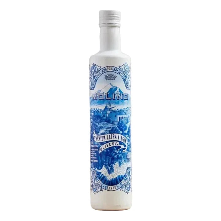 Ulei de măsline extravirgin 100%, 500ml Arbequina Molino