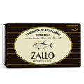 Burtă de ton galben în ulei de măsline, 110g ZALLO