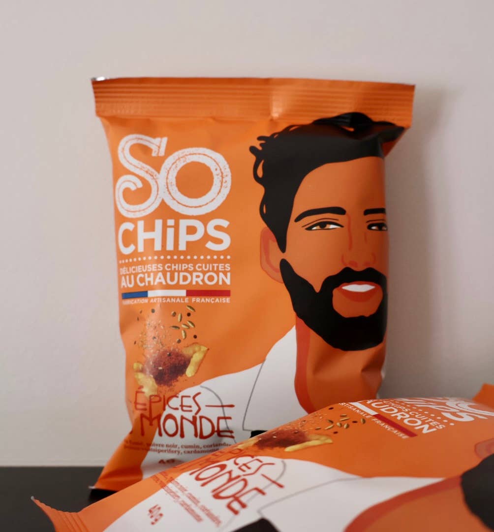 Chipsuri Artizanale World Spice 40g So Chips