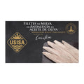 Fileuri de Melva „Canutera” din Sud în ulei de măsline, 120 g USISA