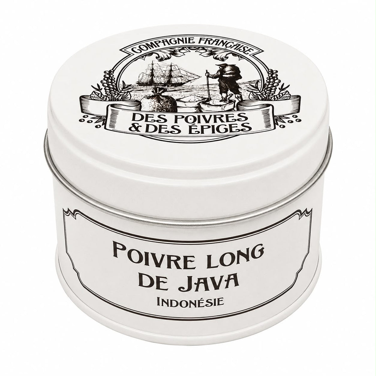 Piper lung de Java 35g Compagnie Française des Poivres et Épices