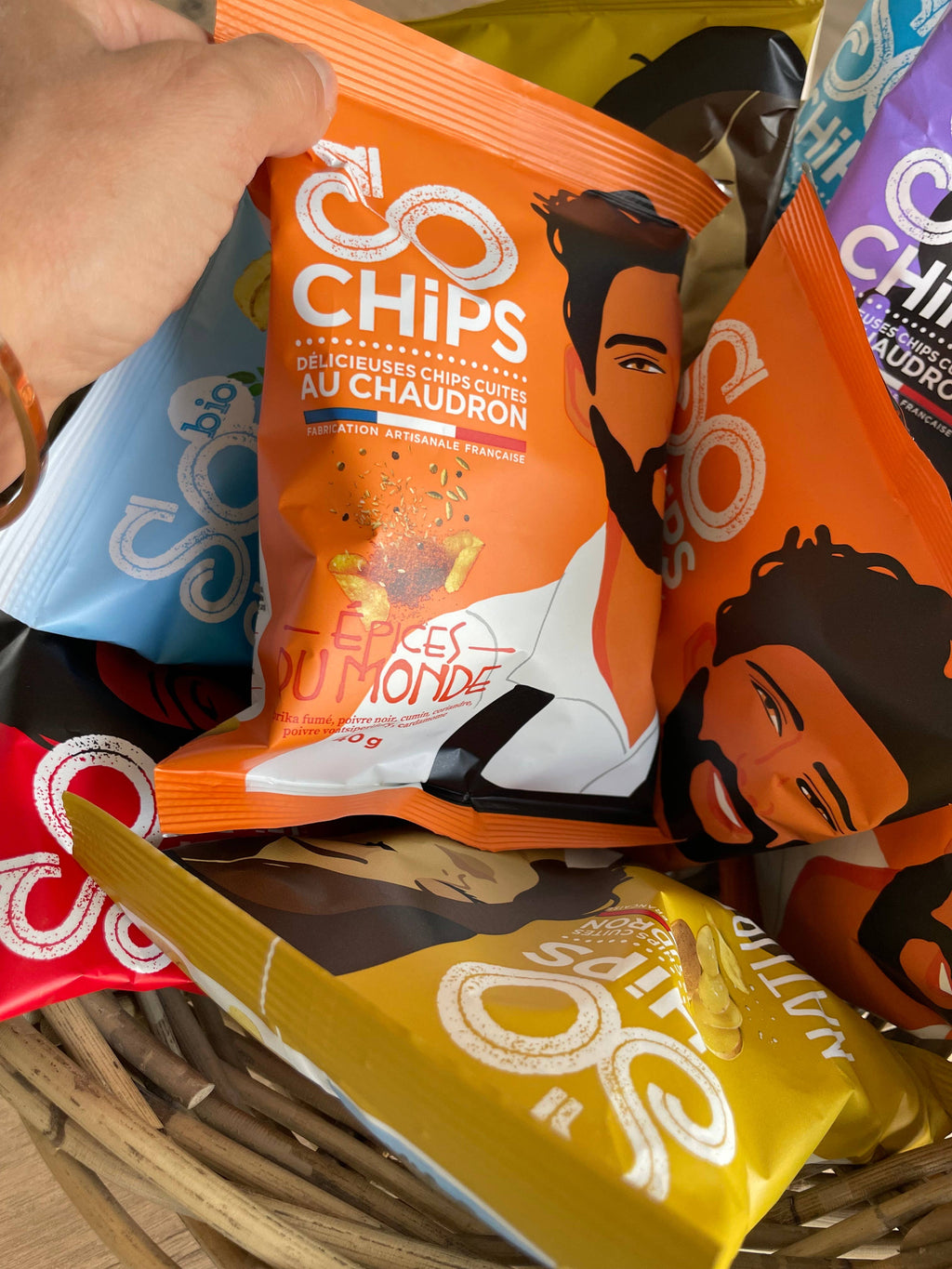 Chipsuri Artizanale World Spice 40g So Chips