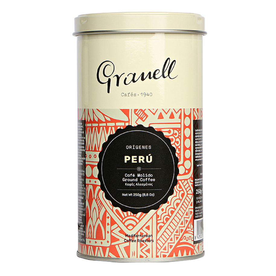 Cafea măcinată Perú Gourmet, 200gr Cafes Granell