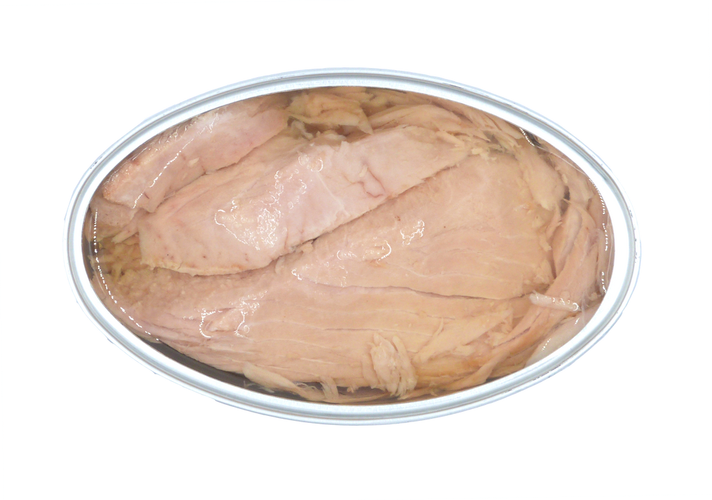 Burtă de ton galben în ulei de măsline, 110g ZALLO