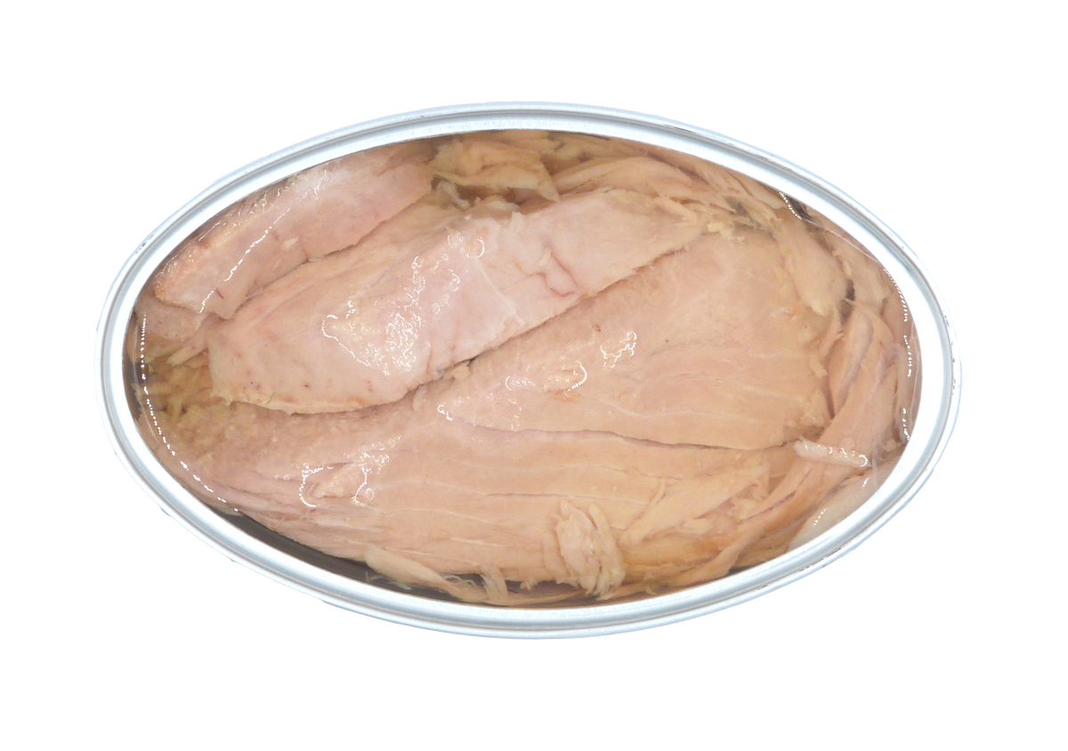 Burtă de ton galben în ulei de măsline, 110g ZALLO