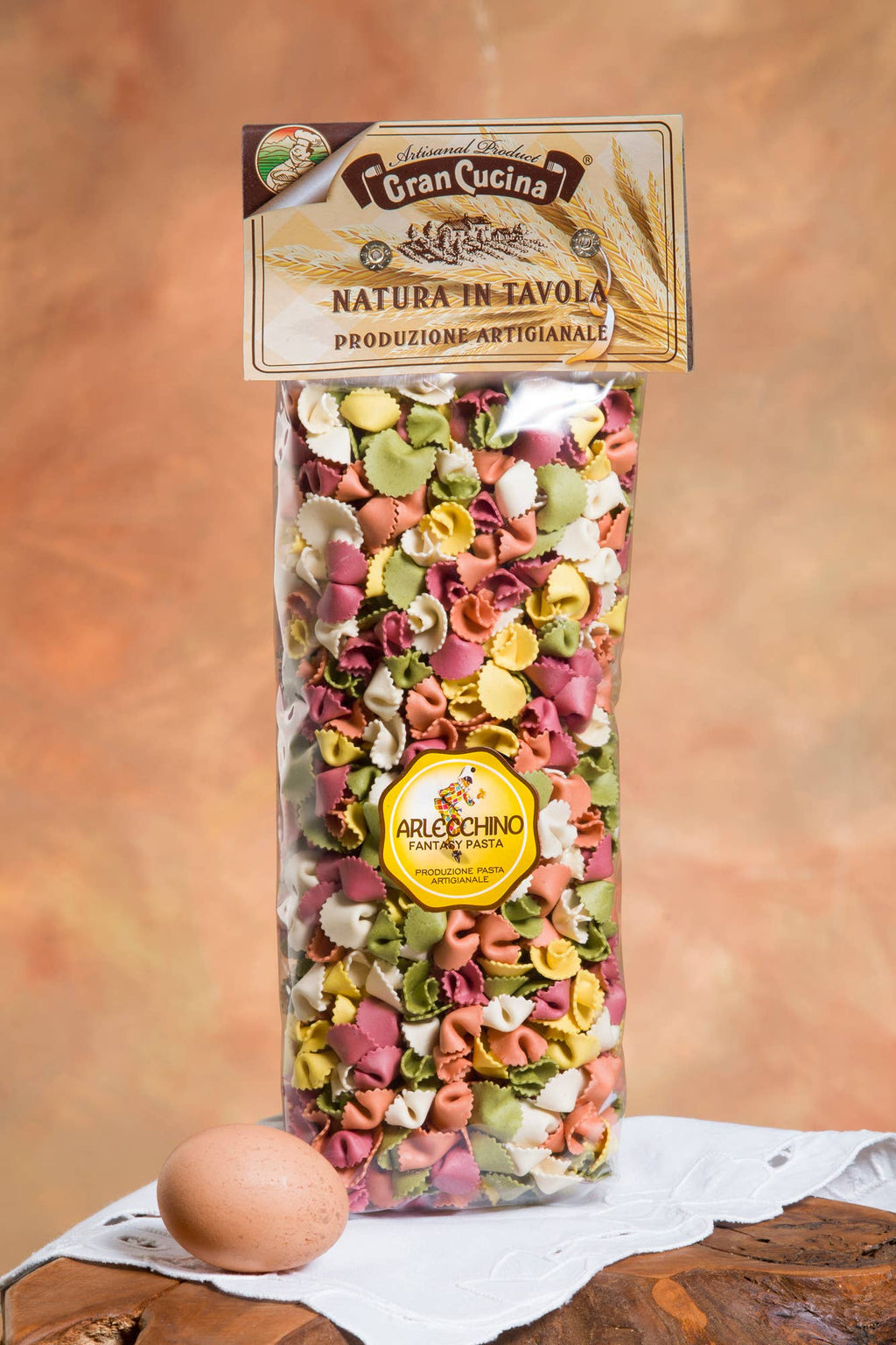 MiniPlin Arlecchino, 500gr Gran Cucina