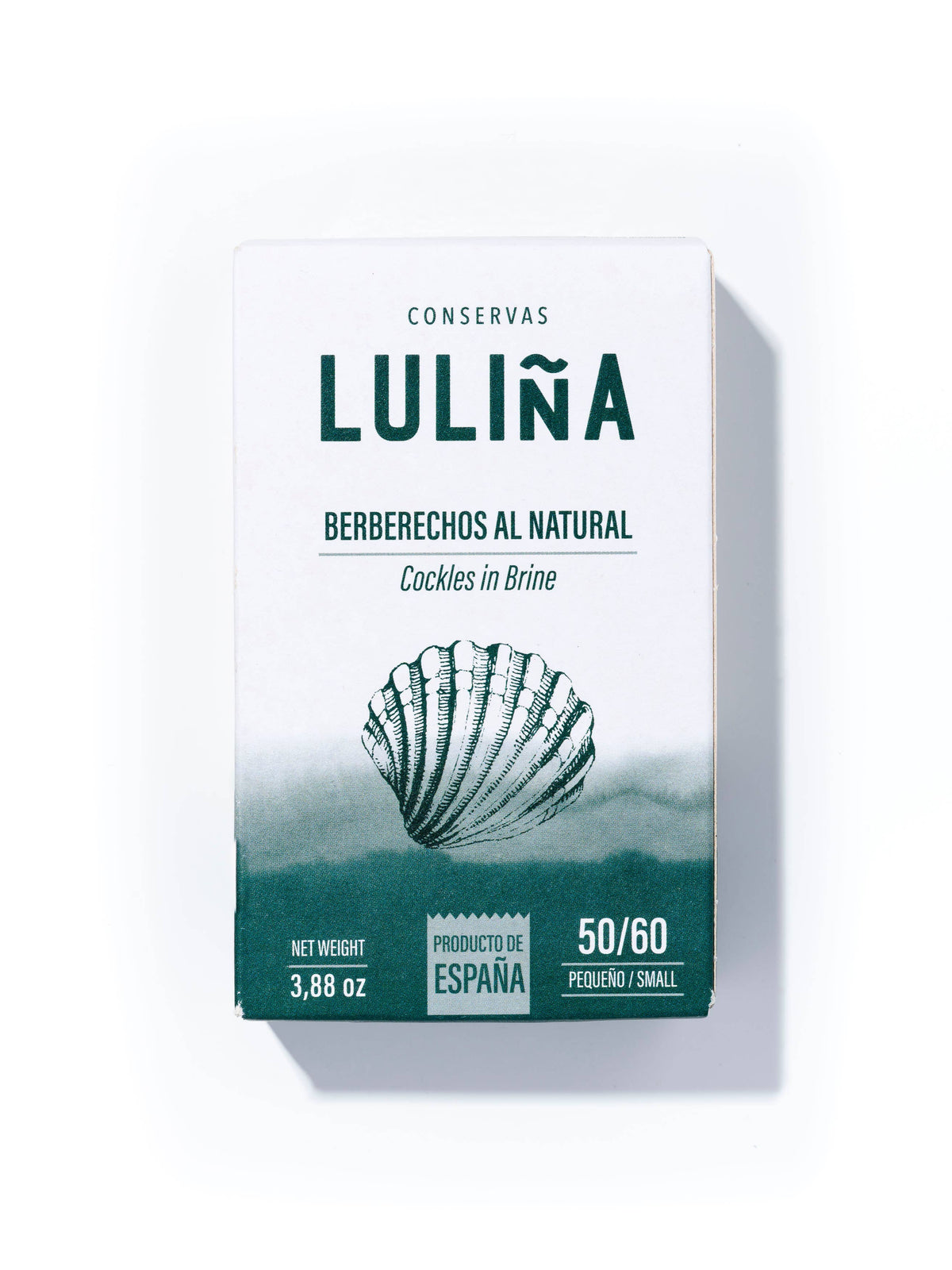 Scoici naturale (50-60 PIECES), 110 g Conservas Luliña