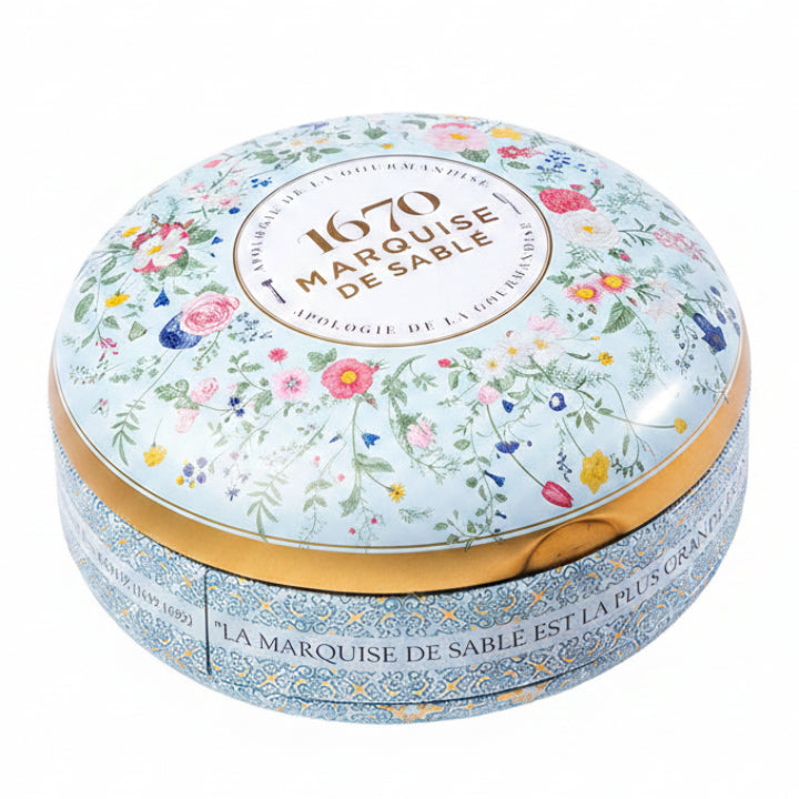 Seau „Bouquet Sauvage”, 175 g, Le Sablésienne, Franța (Copy)