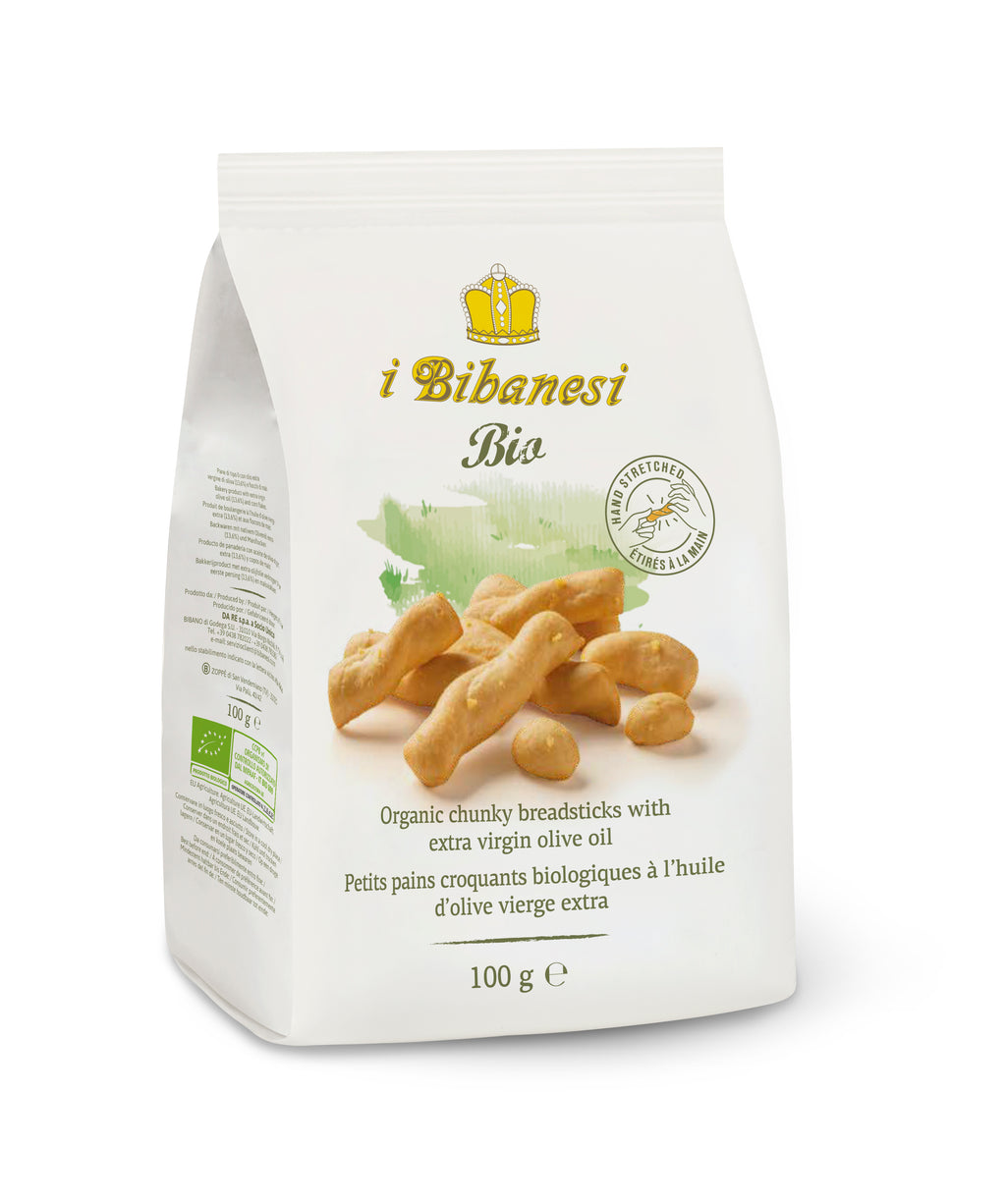 Grisine Bio, 100g Bibanesi