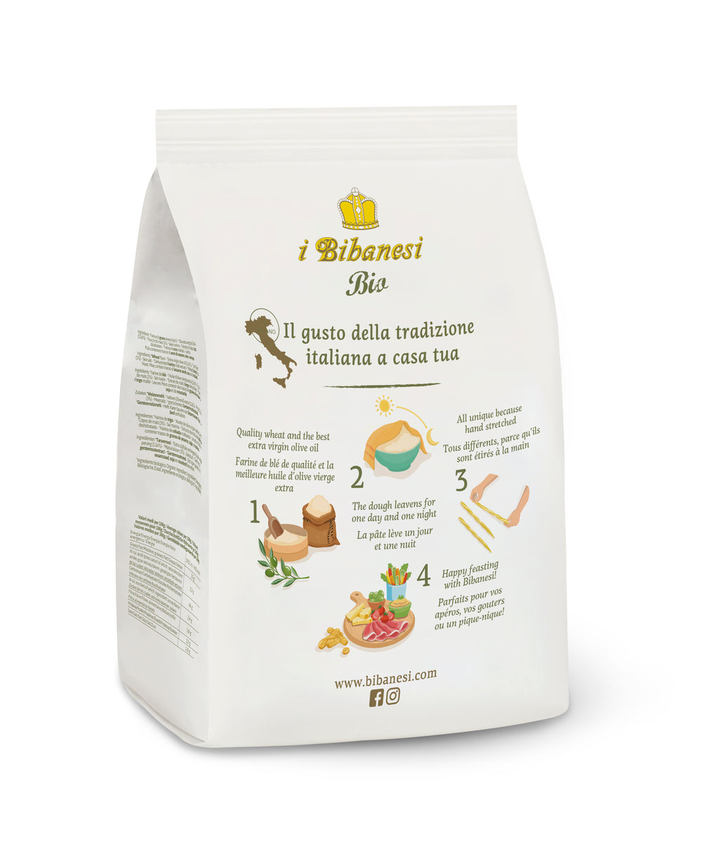 Grisine Bio, 100g Bibanesi