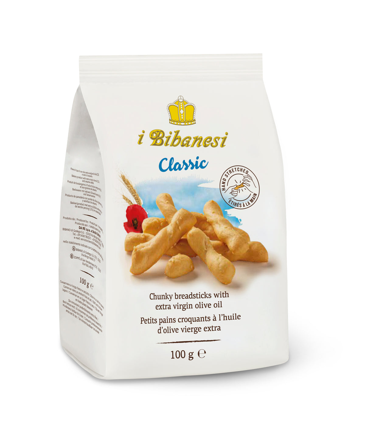 Grisine Classic, 100 g Bibanesi