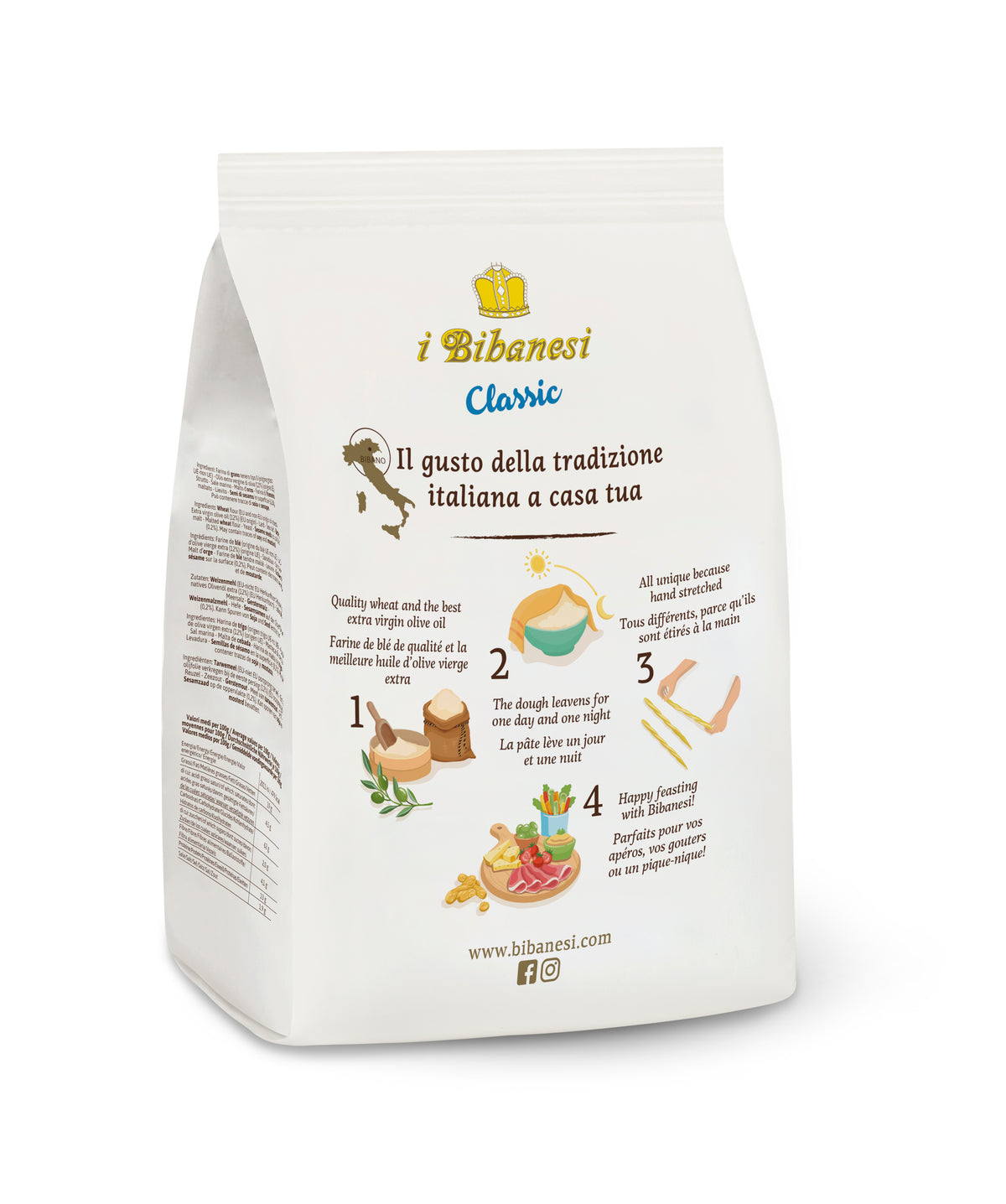 Grisine Classic, 100 g Bibanesi