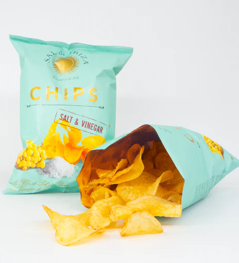 Chips SAL de IBIZA "Sare & Otet", 125g